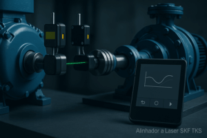 Alinhador a Laser SKF TKS