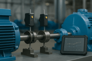 Alinhador a laser industrial