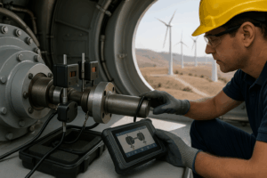 Locação de Alinhador Energia Eólica