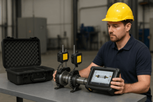 Locação de Alinhador a Laser PRUFTECHNIK