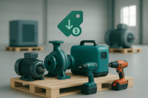 aluguel de equipamento industrial barato